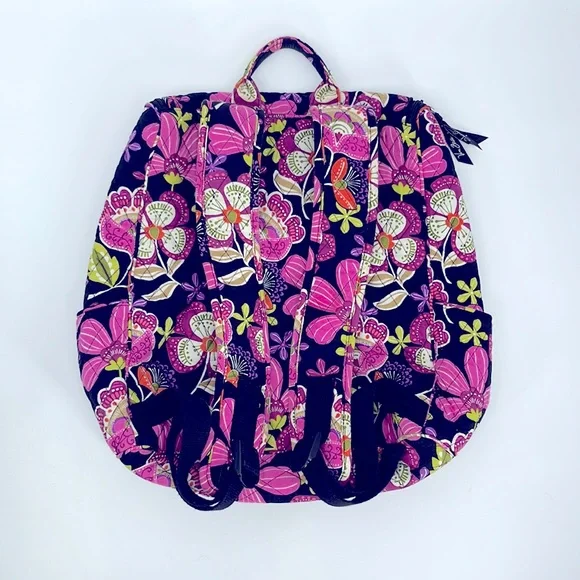 VERA BRADLEY Pirouette Pink Backpack - Picture 5 of 5